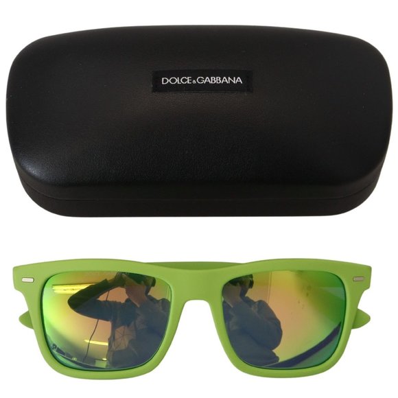 Dolce & Gabbana DG6095 Full Rim Polycarbonate Sunglasses